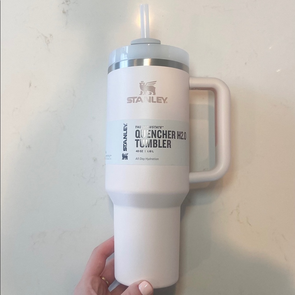 Stanley Rose Quartz 40 oz. Adventure Tumbler